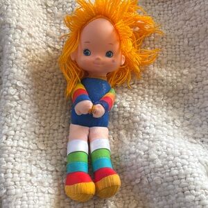 Vintage Rainbow Brite doll circa 1983